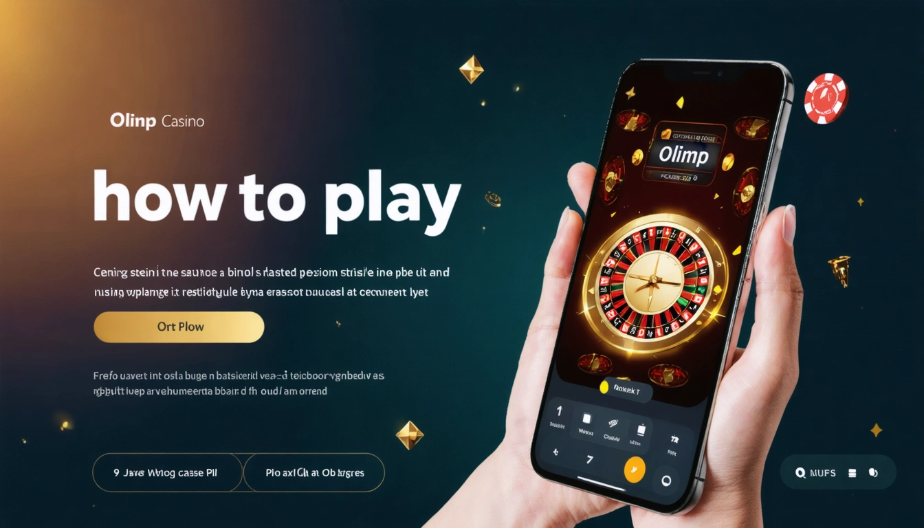 how to play Olimp Casino