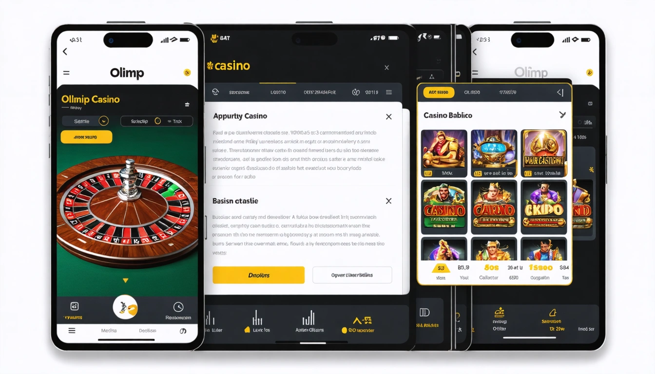 app Olimp Casino