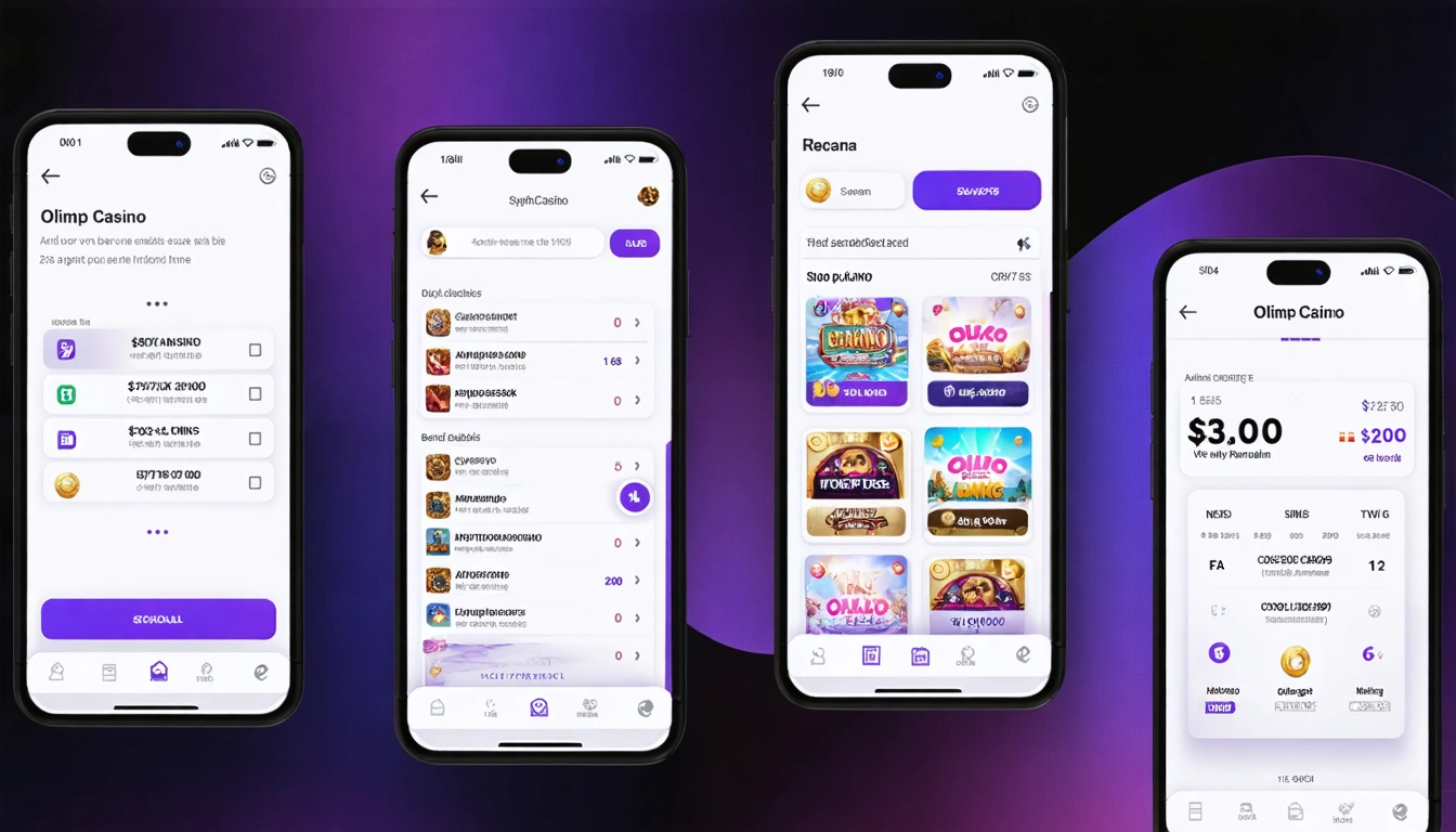 app Olimp Casino