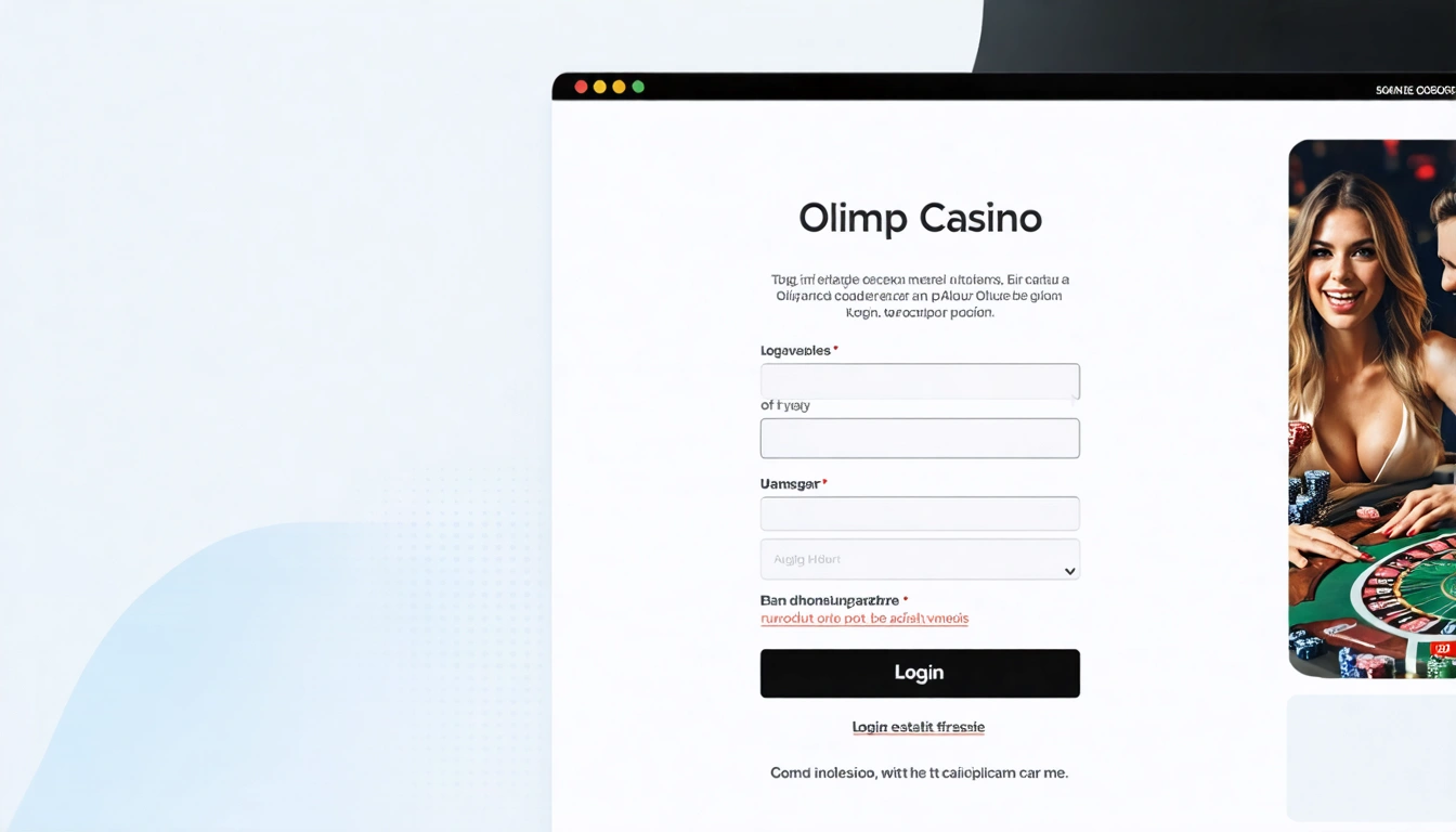 login Olimp Casino