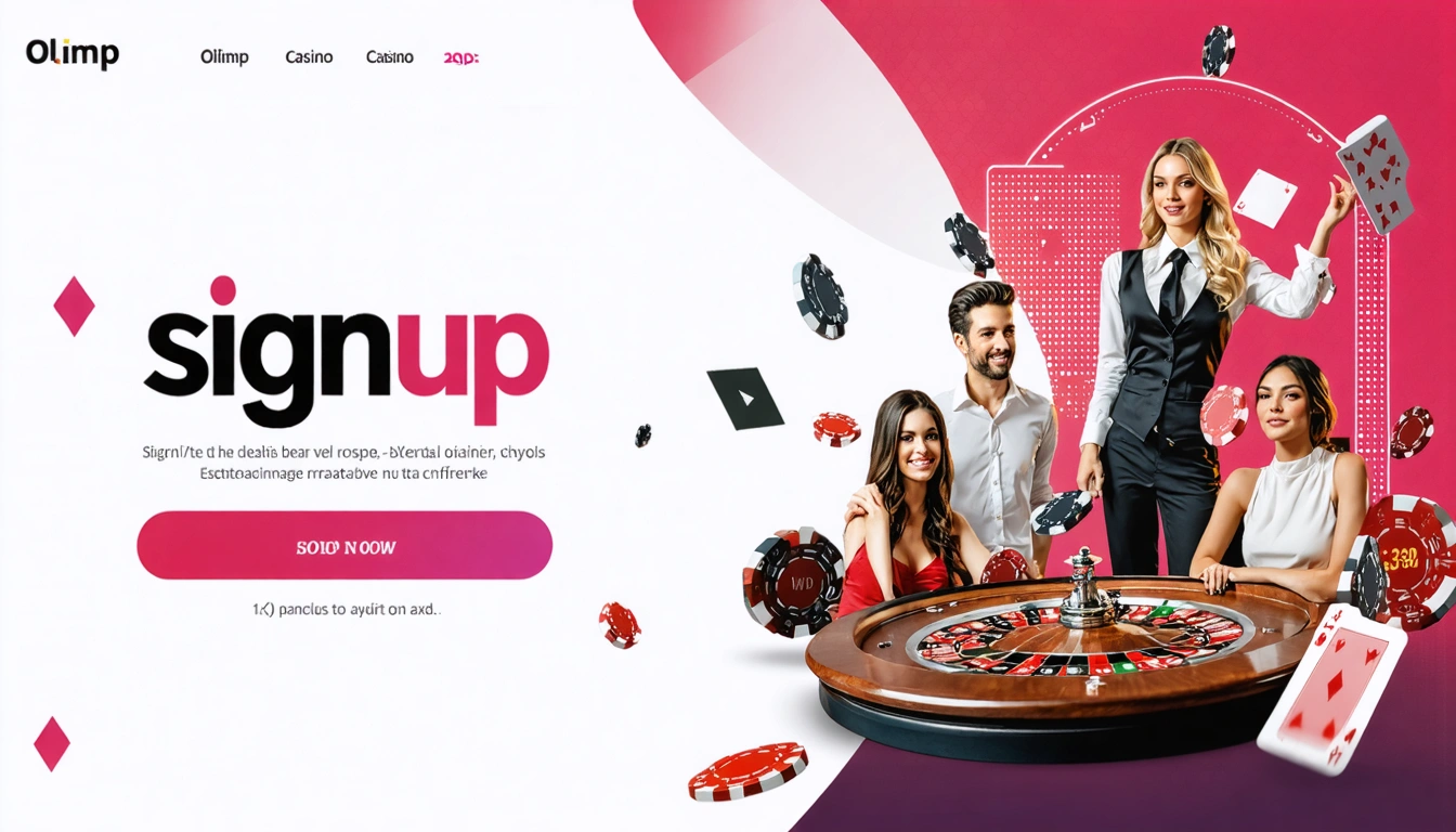 signup Olimp Casino
